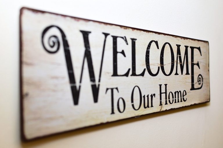 Welcome to our home 1205888